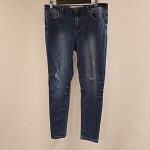 Ashley Mason Women's Denim Blue Jeans Size 13